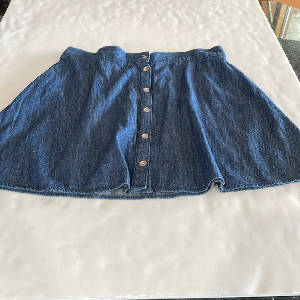 Merona. Jean skirt